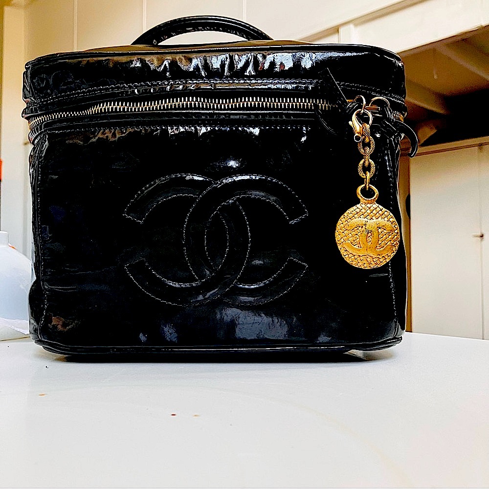 Chanel Vanity & Chanel KeyCharm